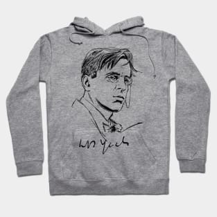 William Butler Yeats Hoodie